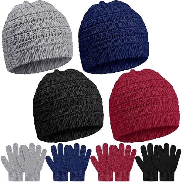 Suhine Gorro De Invierno, Bufanda, Guantes, Calcetines
