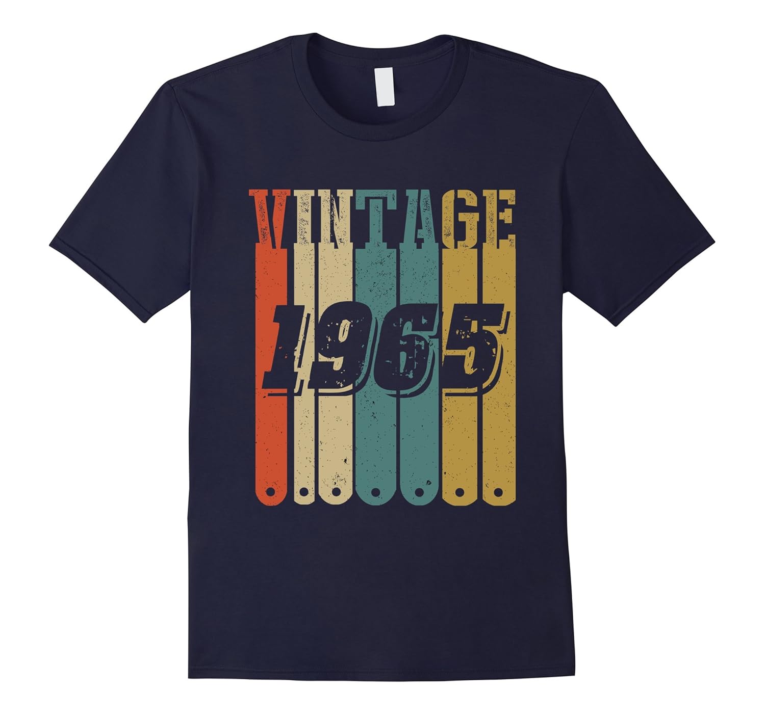 Vintage 1965 T-Shirt 52th Birthday Tee-Rose