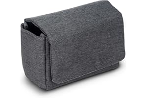 Fuji X100VI Case, Digital Camera Travel Pouch for Fujifilm X-E5 XE5 X100VI X100V, Protective Carrying Case for Canon PowerSho