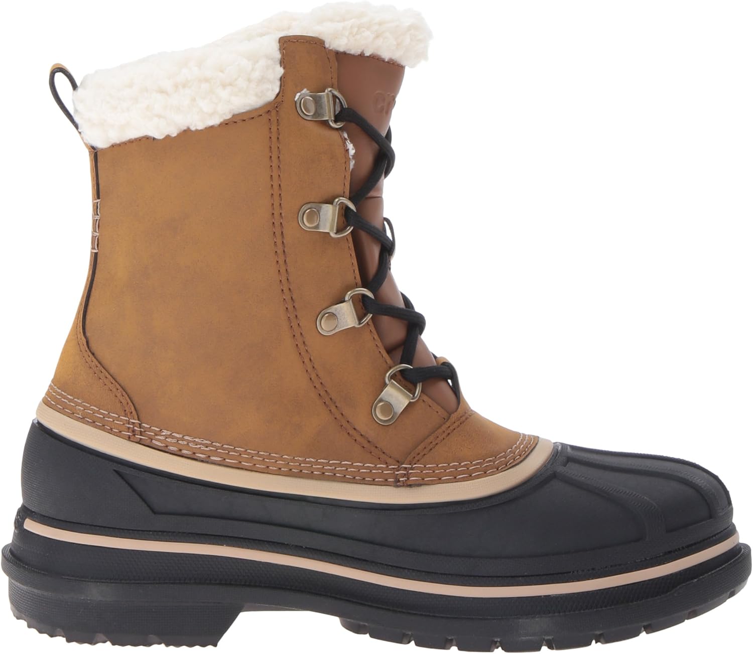 crocs men's allcast ii snow boot