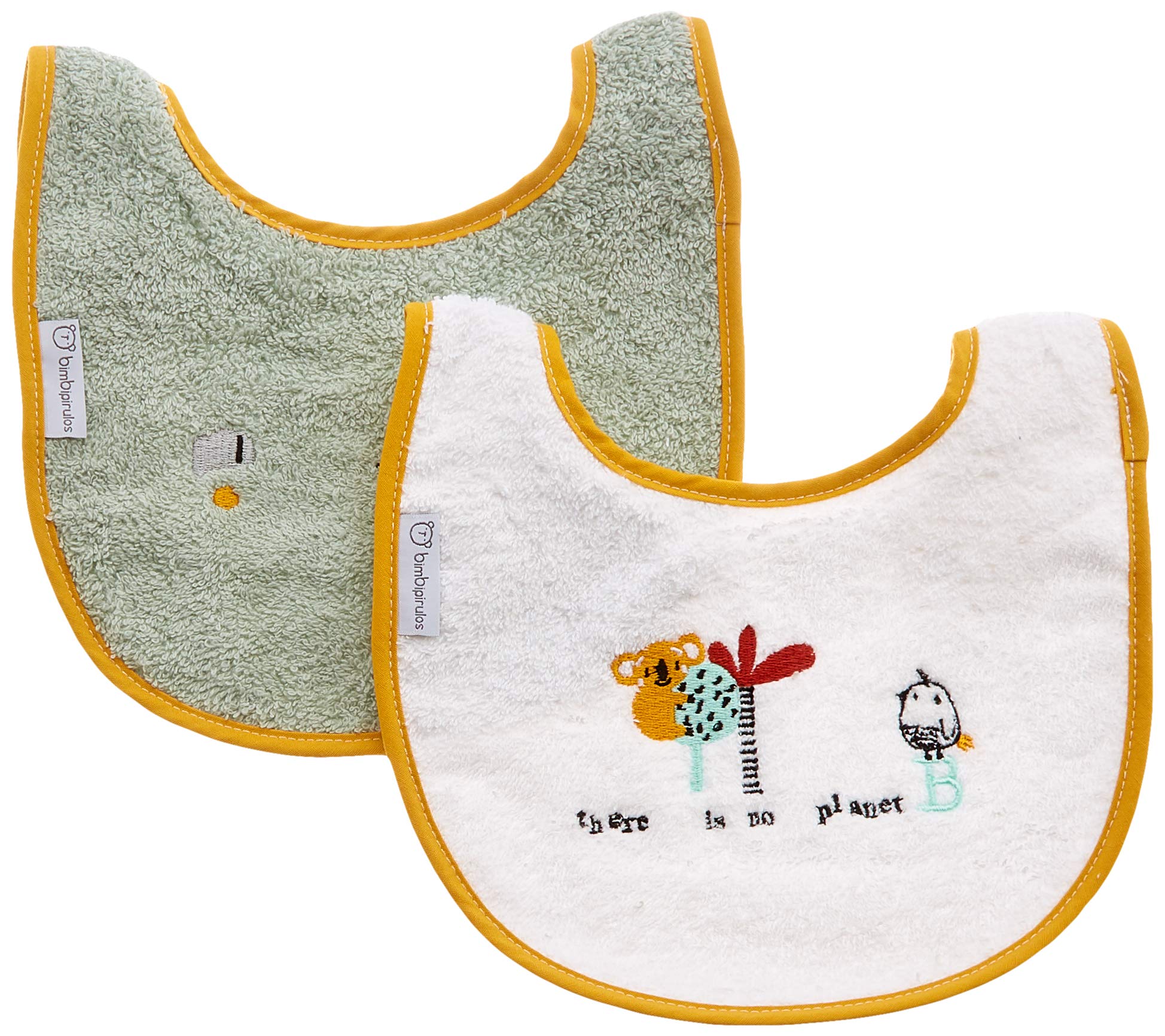 Bright Brands Sportsgoods Pack 2 Bibs 290 Jungle 153 16 Bibs