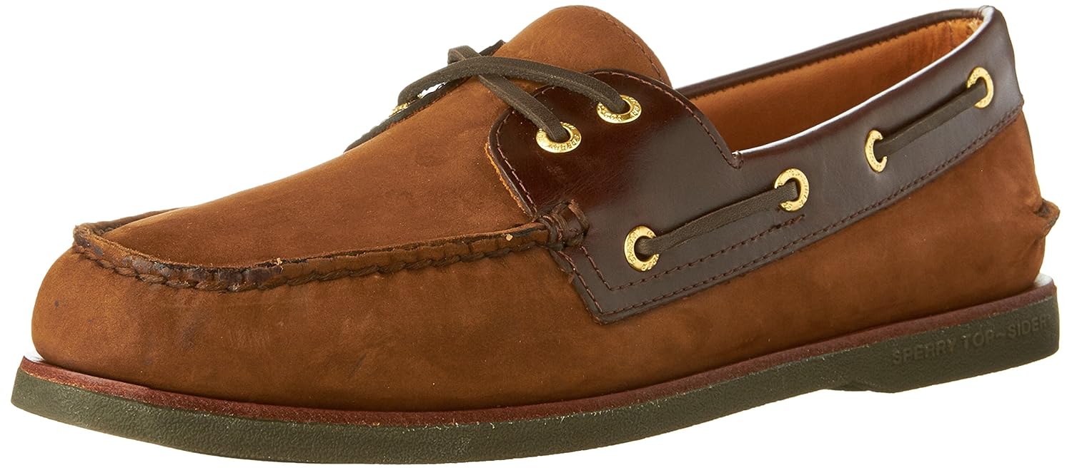 men's gold cup authentic original rivingston boat shoe