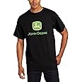 John Deere Men's Trademark Logo Core Short Sleeve Tee