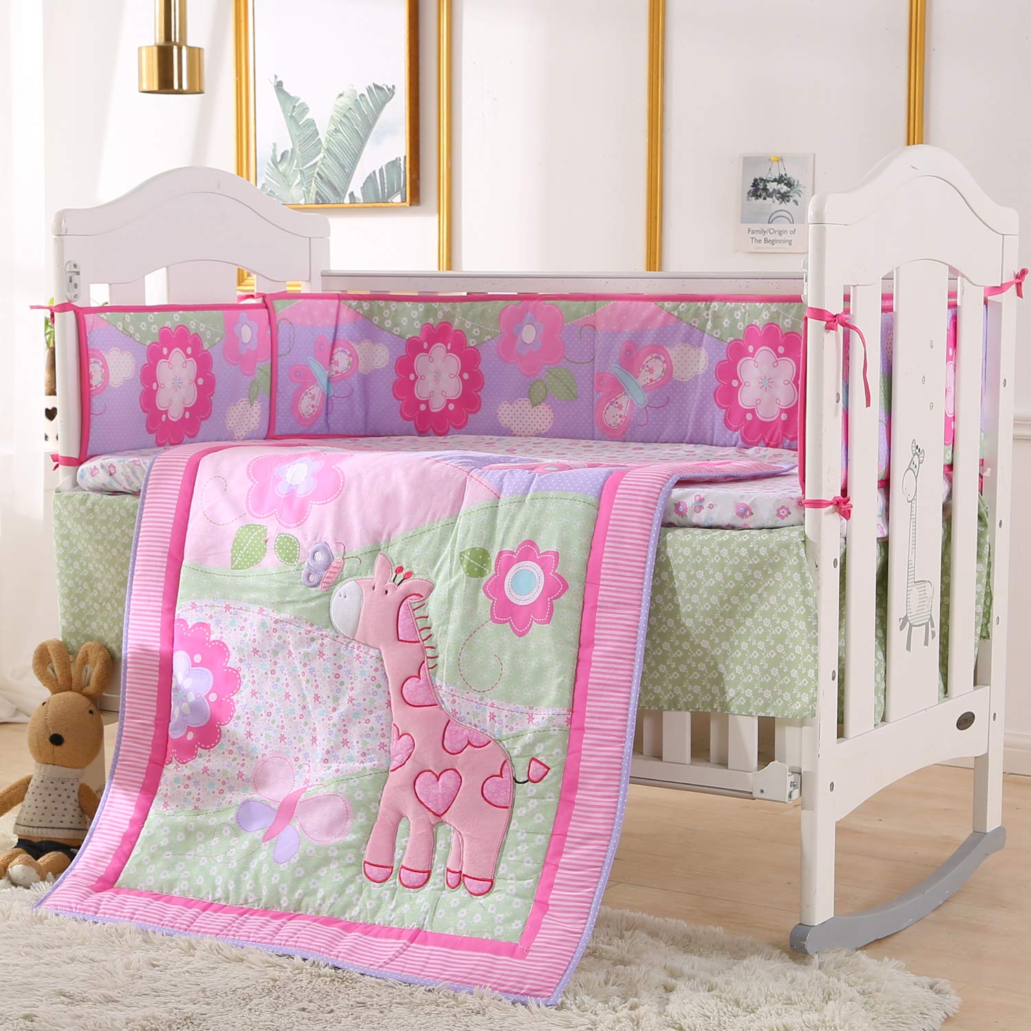 comforter crib