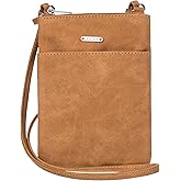 Roxy Women's Phone Sling | Corduroy | Crochet | Woven | Bag | Travel | Beach | Vacation
