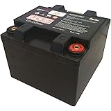 Hawker (Enersys) Genesis (0765-2001 G26EP) 12 Volt/26 Amp Hour Sealed Lead Acid Battery - Bolt Terminal