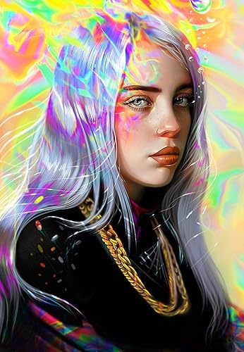 Amazon.com: Billie Eilish Poster Billie Eilish Artwork ...