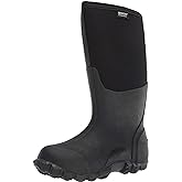 Bogs Men's Classic-High-M Waterproof Insulated Rain Boot, Black, 20 D(M) US