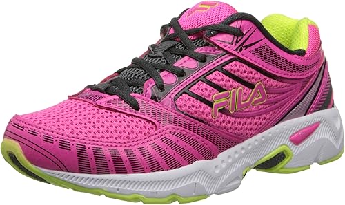 neon pink fila