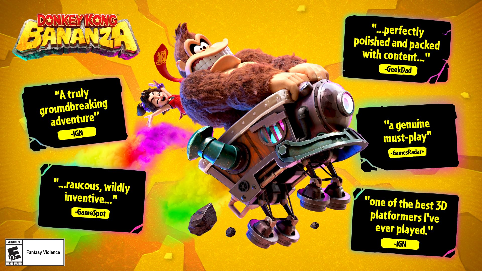 Donkey Kong Bananza
