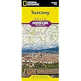 Tuscany Map [Italy] (National Geographic Adventure Map, 3305)