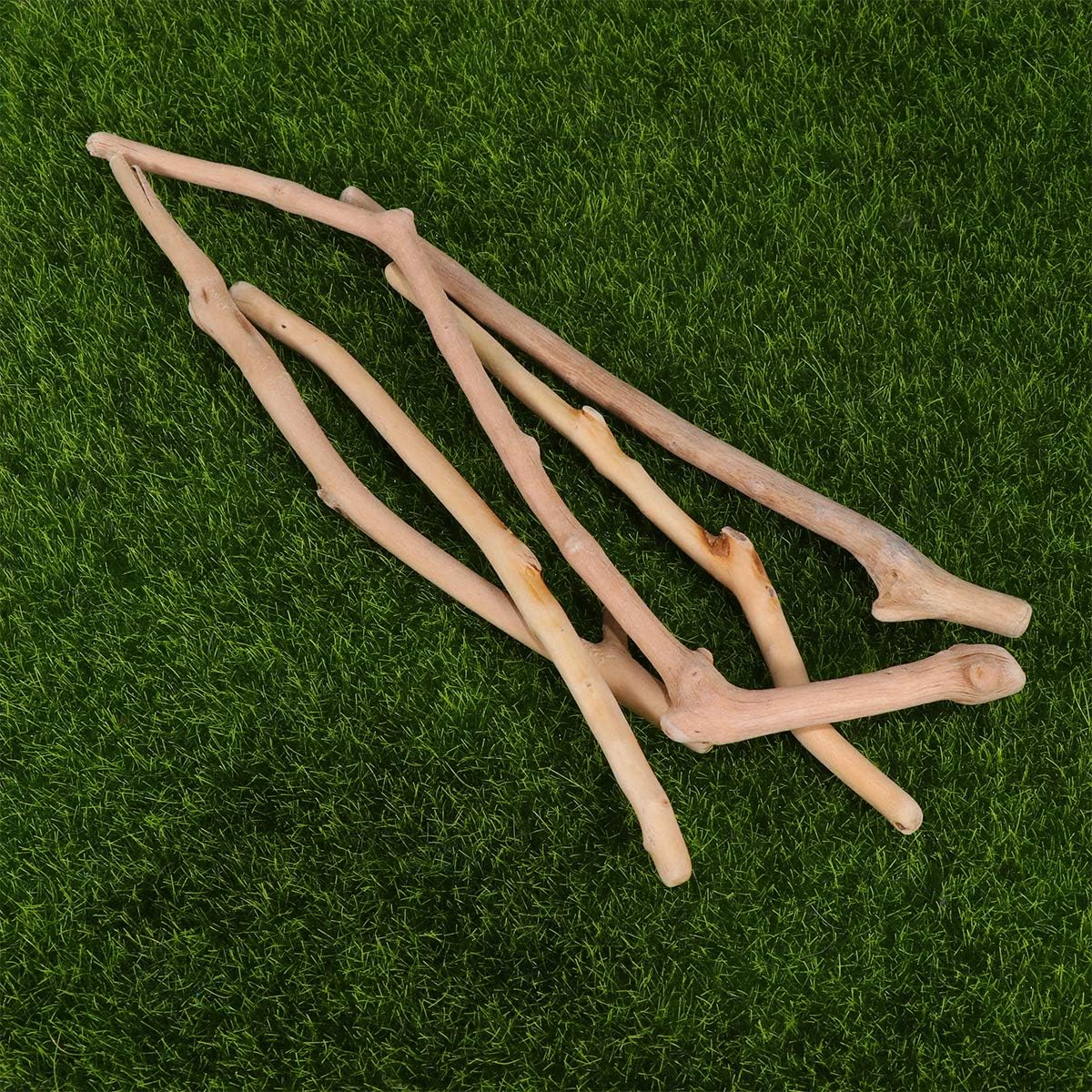 1 Set of Long Natural Driftwood Decoration Fish Tank Ornament Aquariums Driftwood Adornment for Fish Tank Water - Image 5