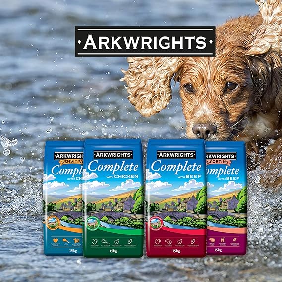 arkwrights beef dry dog food reviews