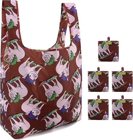 bag with monkey attached