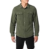 O'NEILL Men's Glacier Superfleece Overshirt - Fleece Shirt with Front Pockets - Comfortable and Soft