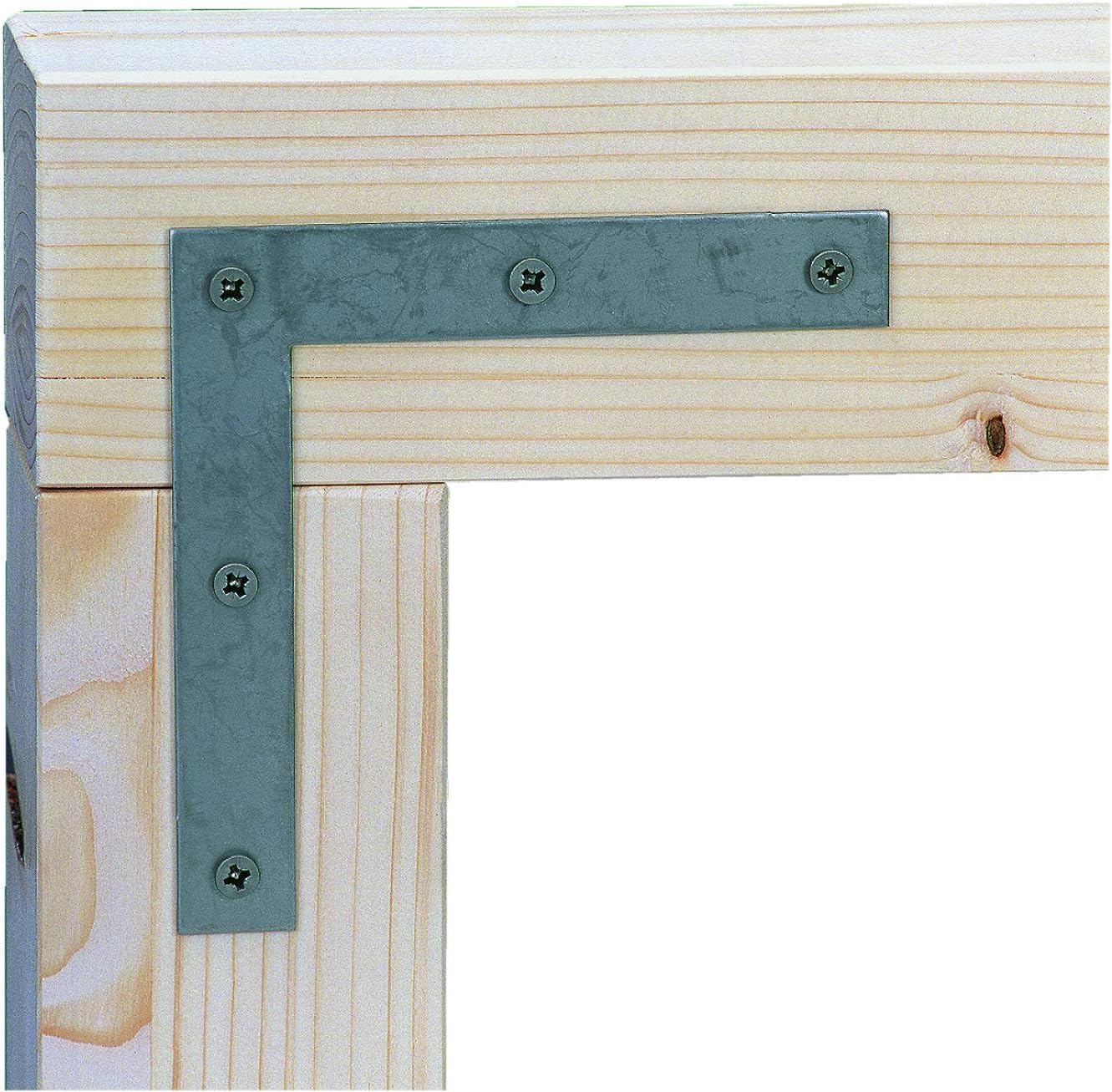 Corner Angle 160 x 160 x 30 mm / 10 STK. Oberflaeche: sendzimirverzinkt - Image 4
