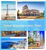 Gadgets Hut UK 2 x UK to EU Travel Adapters Europe France Germany Spain Egypt view 5