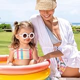 Intex Sunset Glow Baby Pool Multicoloured, Holds 22 Gallons, Soft Floor view 2