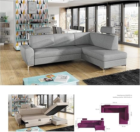 bmf sofa esquinero pequeno rino de