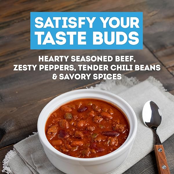 WENDY’S CHILI WITH BEANS, CANNED CHILI, 15 OZ.