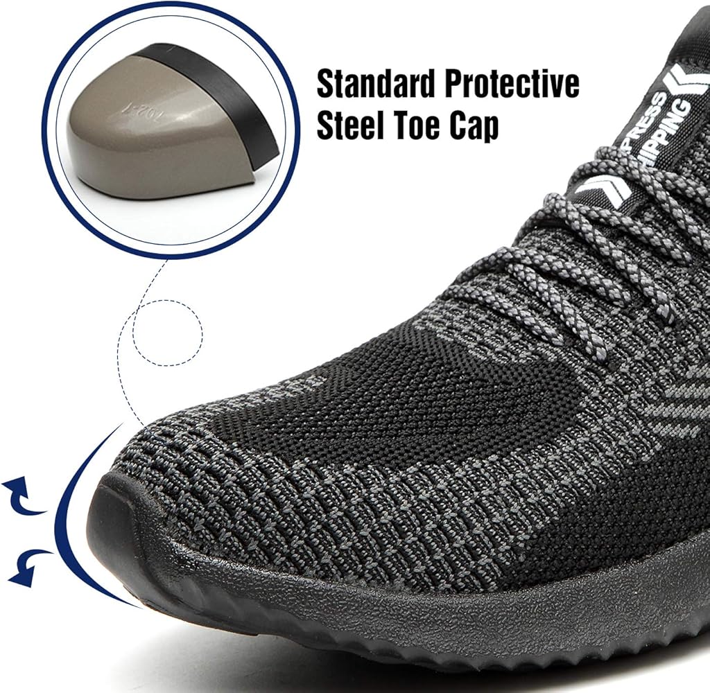 womens lightweight safety boots