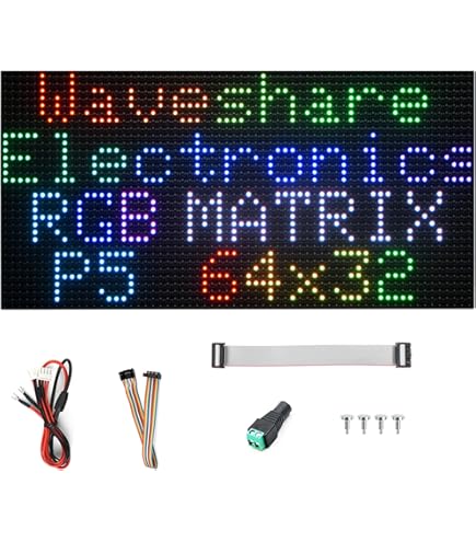 Amazon.com: Led Matrix 64x32 Pixel 4MM Led Panels Digital Module