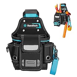 DuraTech Compact Tool Pouch with Belt