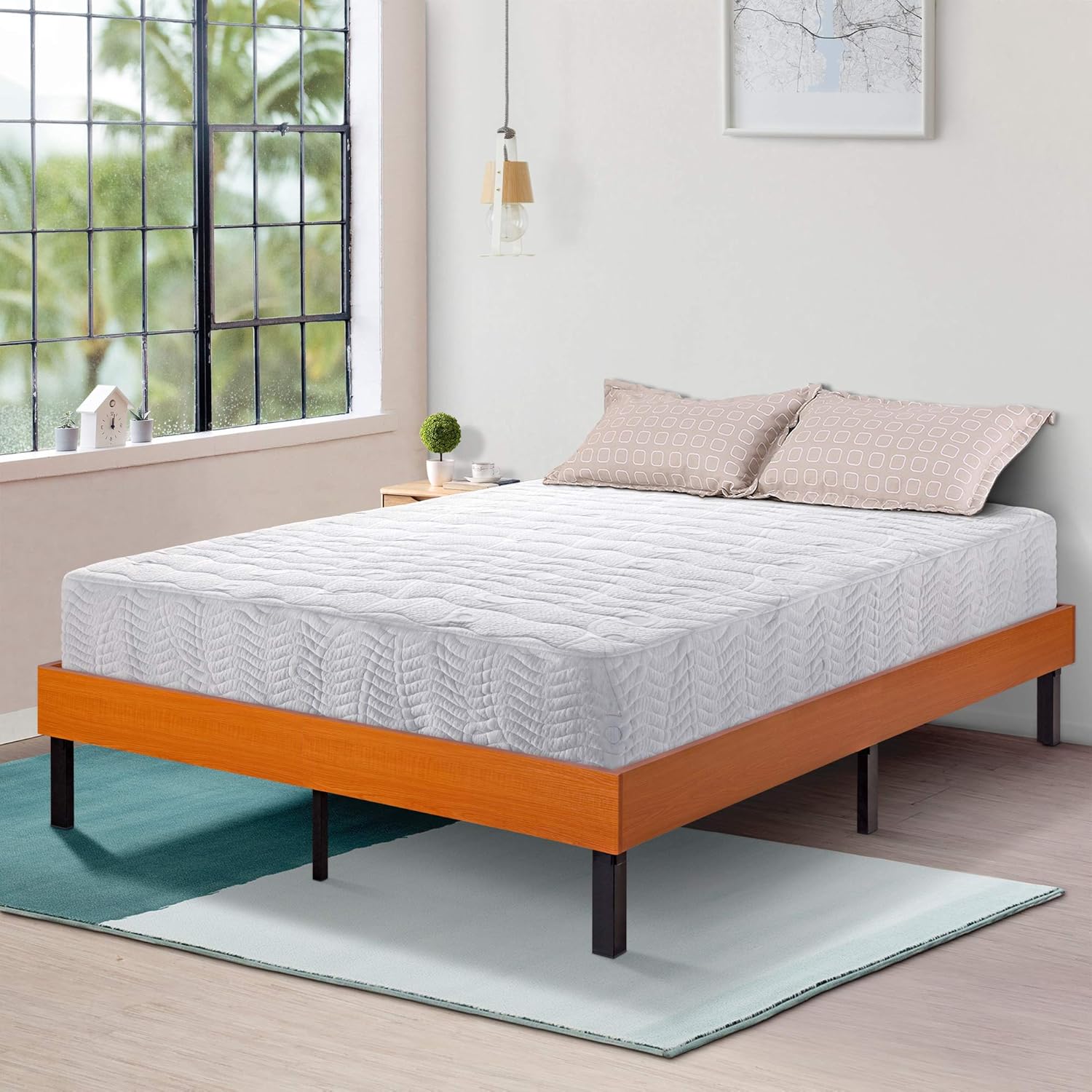 Best raised queen size bed frame