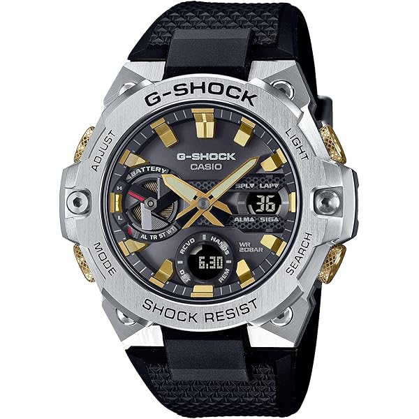 Amazon.com: CASIO G-SHOCK G-Steel Tough Solar Multi-Band 6 GST