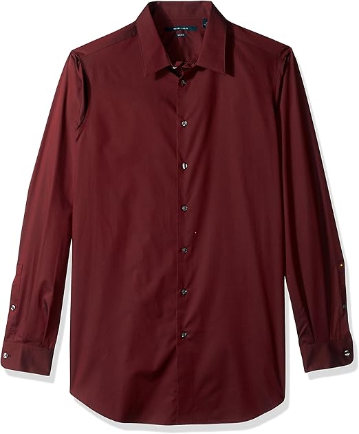 perry ellis travel luxe shirt stretch