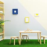 WALPLUS 4mx1m Roll 20mm Pile Height Artificial Grass Garden Lawn view 4