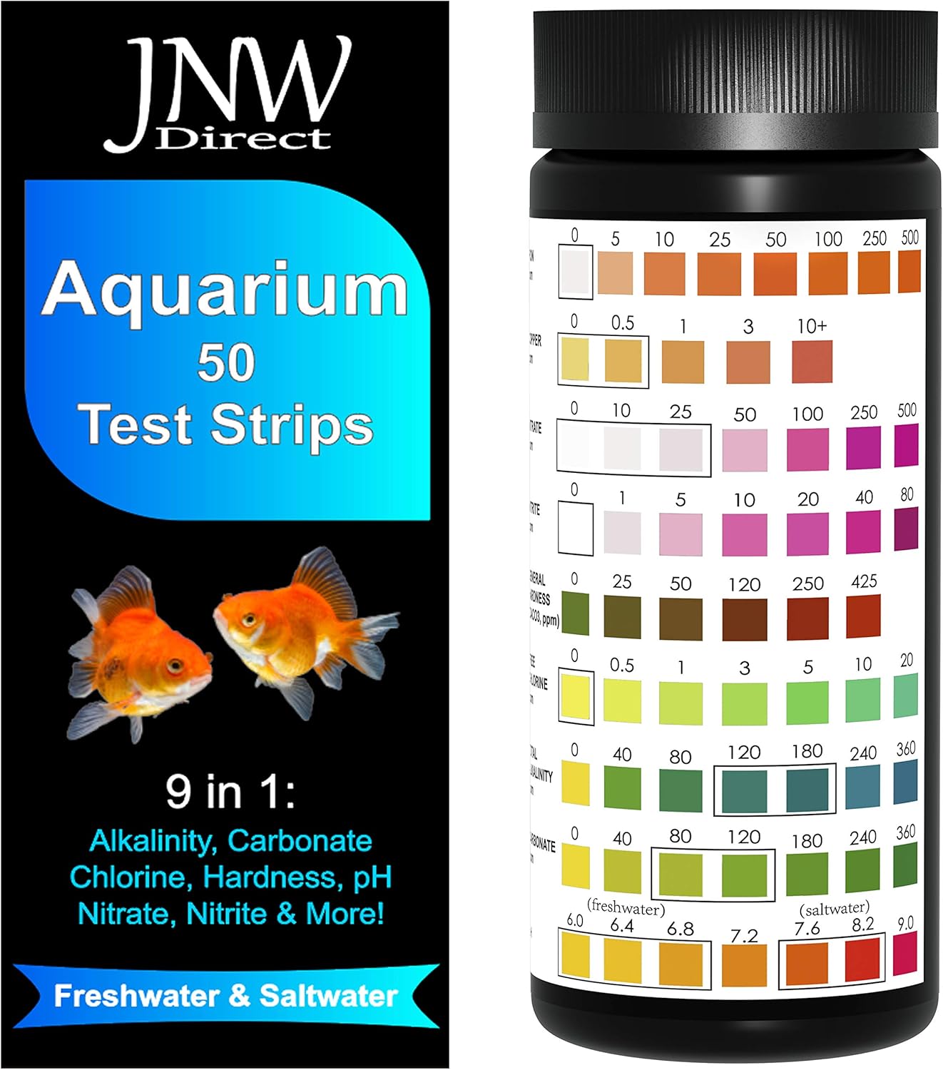 saltwater fish tank test kit