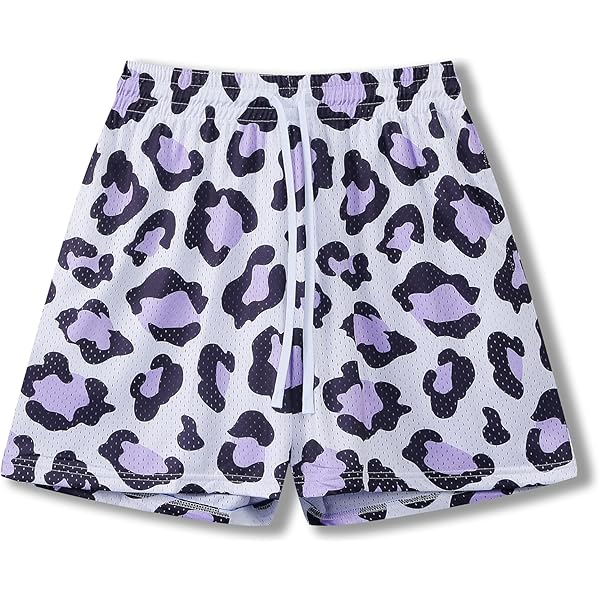 CENTUKE Abstract Light Blue Cheetah Leopard Skin Animal