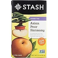 Asian Pear Harmony GreenTea Stash Tea 18 Bag
