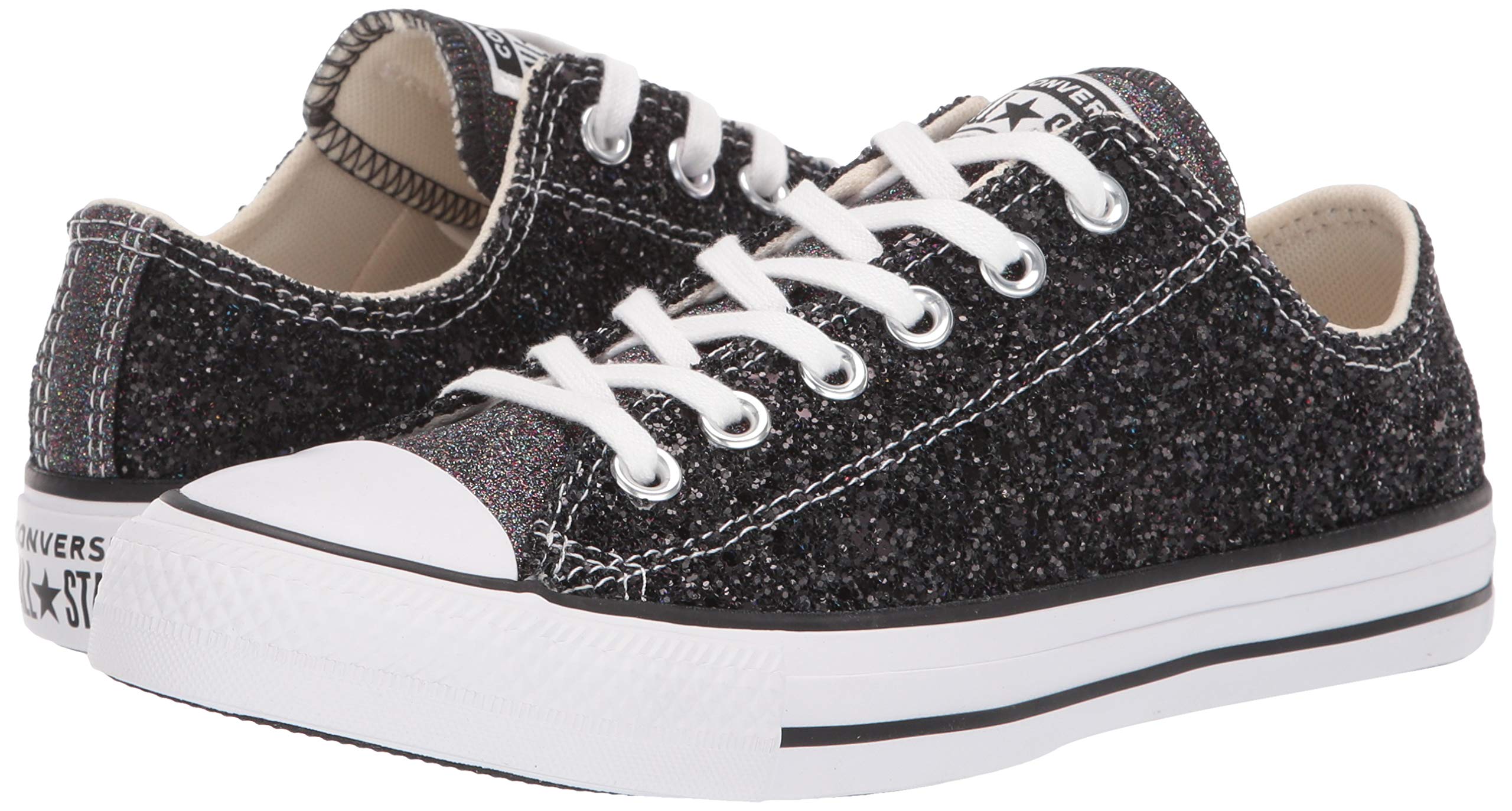 chuck taylor all star chunky glitter low top