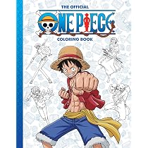 One Piece: The Official Coloring Book | Amazon.com.br