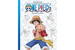 One Piece: The Official Coloring Book | The Perfect Stocking Stuffer!
