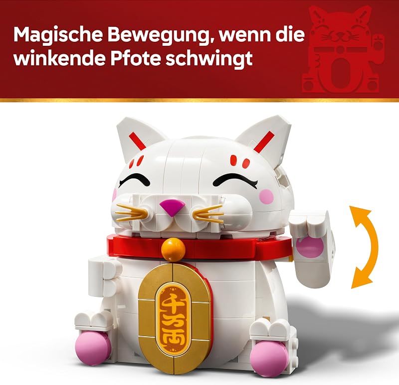 Glückskatze 40813