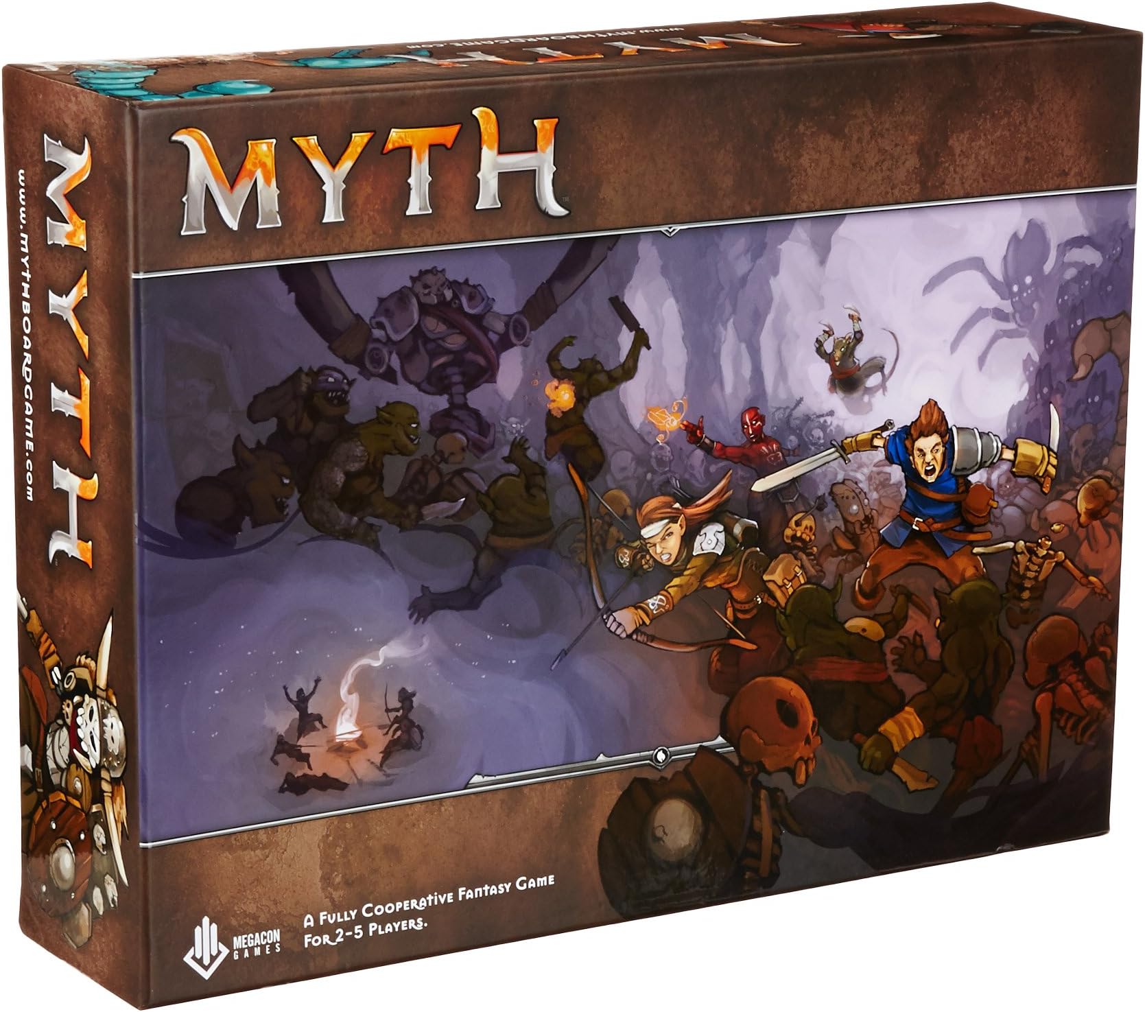 Myth Board Game