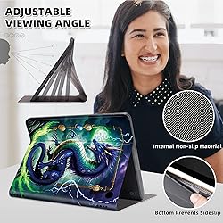 RYUITHDJP for Fire HD 10 Tablet 2023 Case 13th Gen