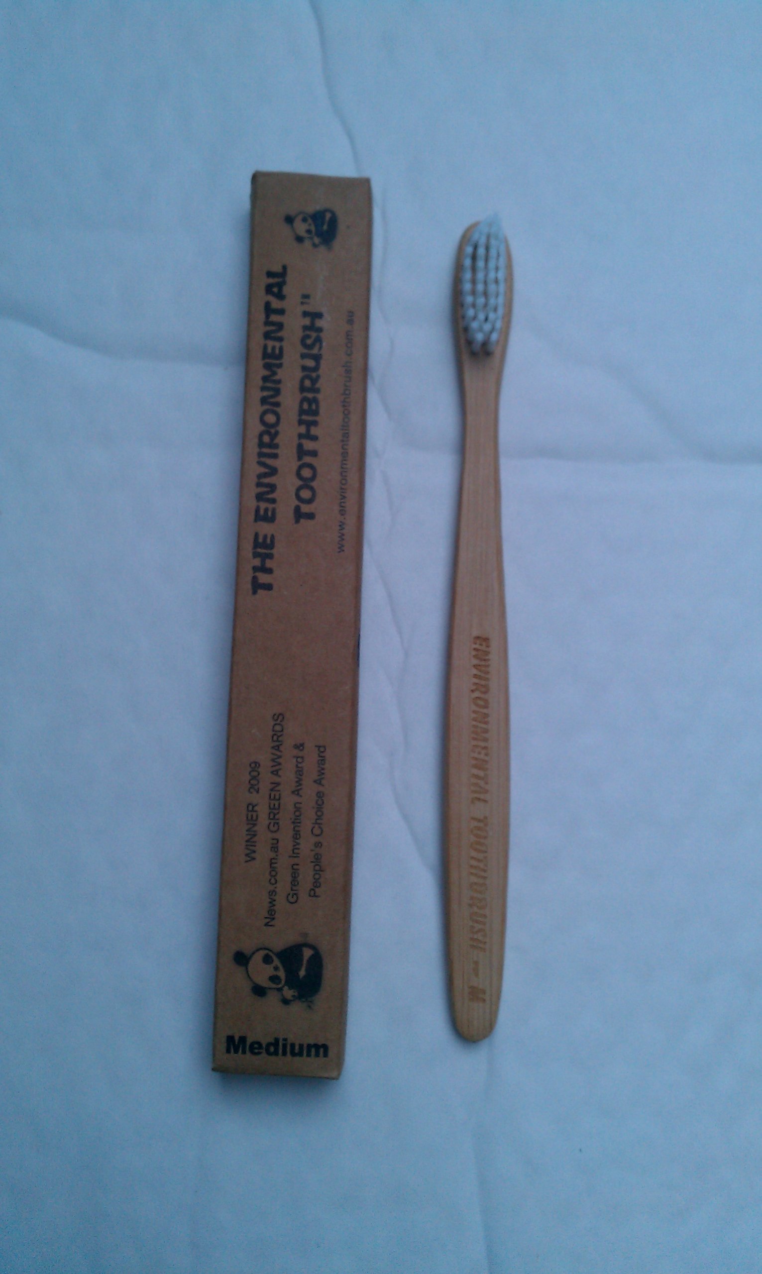 The Environmental Medium Toothbrush