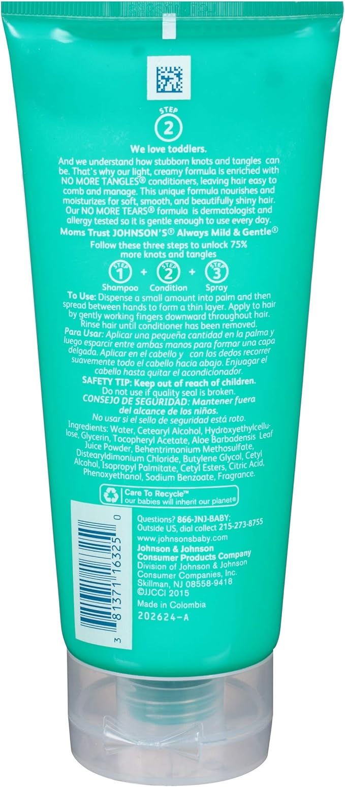 johnson & johnson leave in conditioner