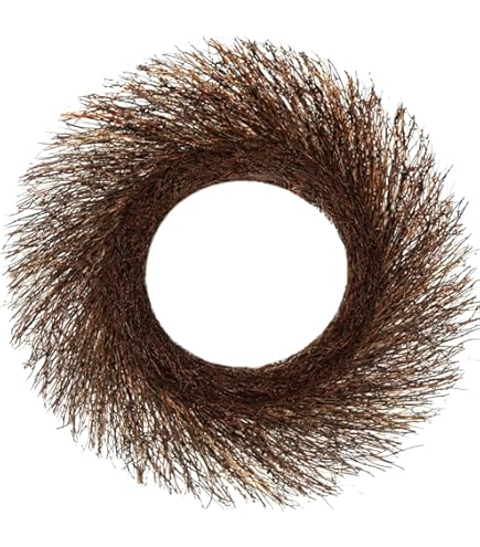 Rattan Wreath Straw Wreaths Wreaths Blanks Door Wreath Wood Heart
