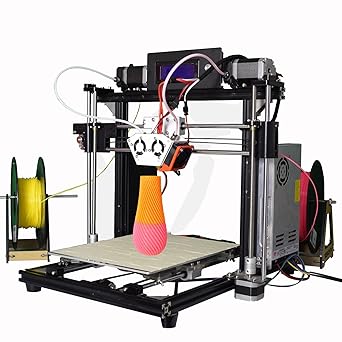 Us Aluminum Athorbot Dual Extruder 3d Printer Kit 2 In 1 Extruder Print Single Color Dual Color Mixed Color M10 Amazon Com Industrial Scientific