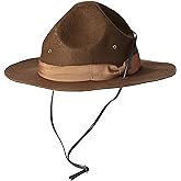Jacobson Hat Company Men's Adult Wool Felt Mountie