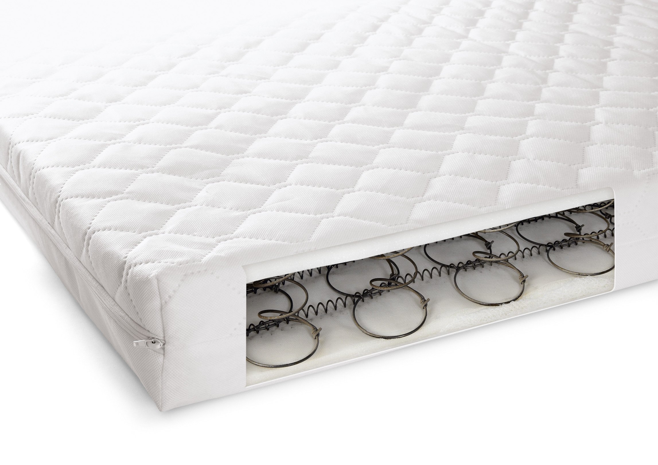 airflow cot bed mattress