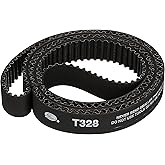Gates T328 Premium Automotive Timing Belt | Replaces TB328 32005536 13028AA200 13028AA240 13028AA250 95328 95328FN B328 40328 CD328 250328. OE-grade replacement.