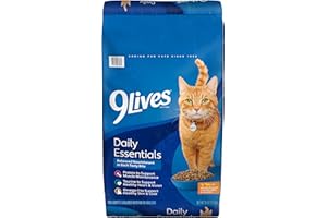 9Lives Daily Essentials Dry Cat Food, 28 Pound Bag