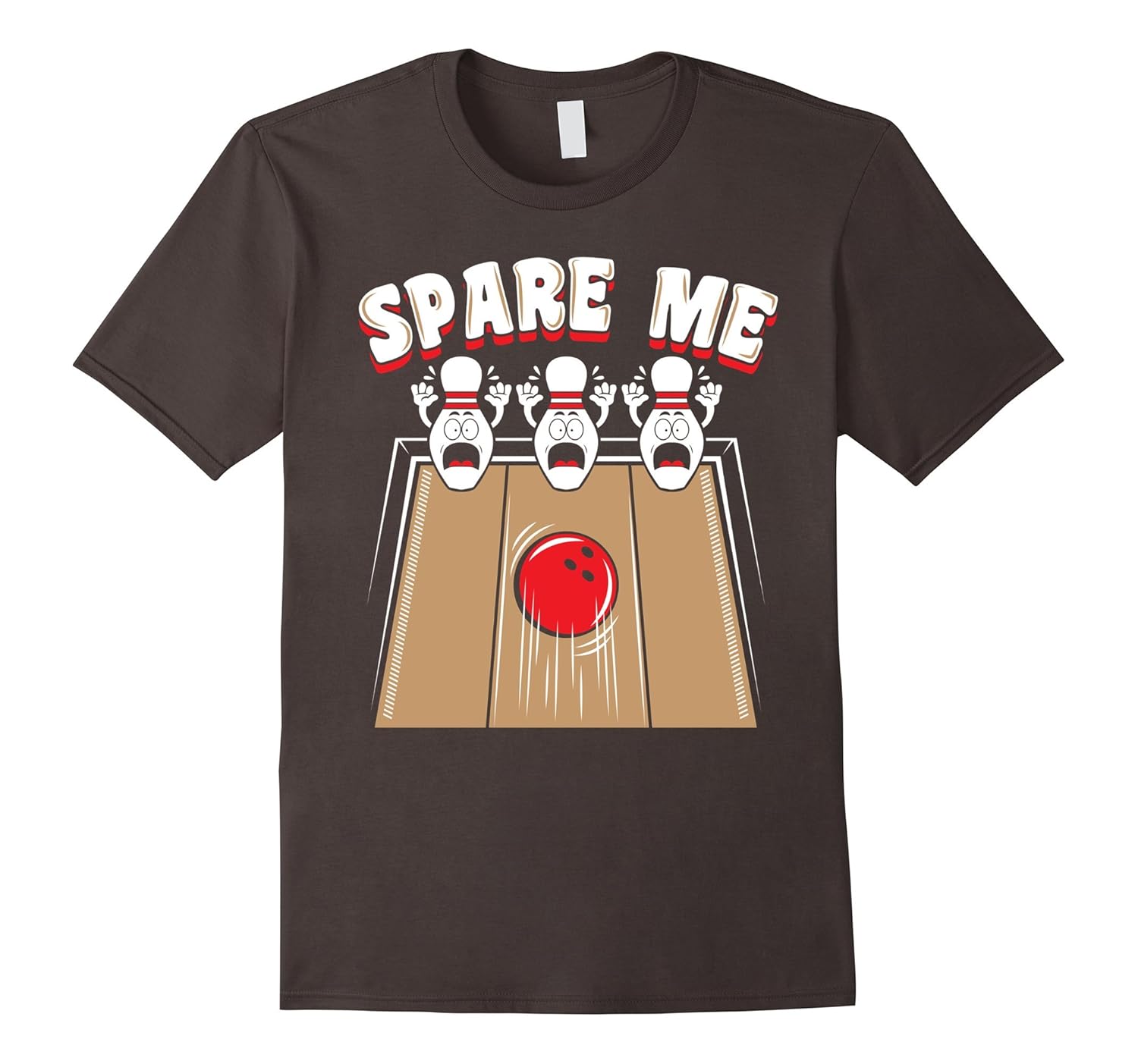 Spare Me Bowling Shirt Funny Bowling ShirtsArt Artvinatee