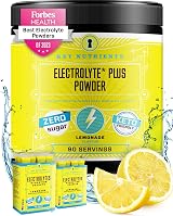 KEY NUTRIENTS Multivitamin Electrolytes Powder Lemonade 360g 90 Servings
